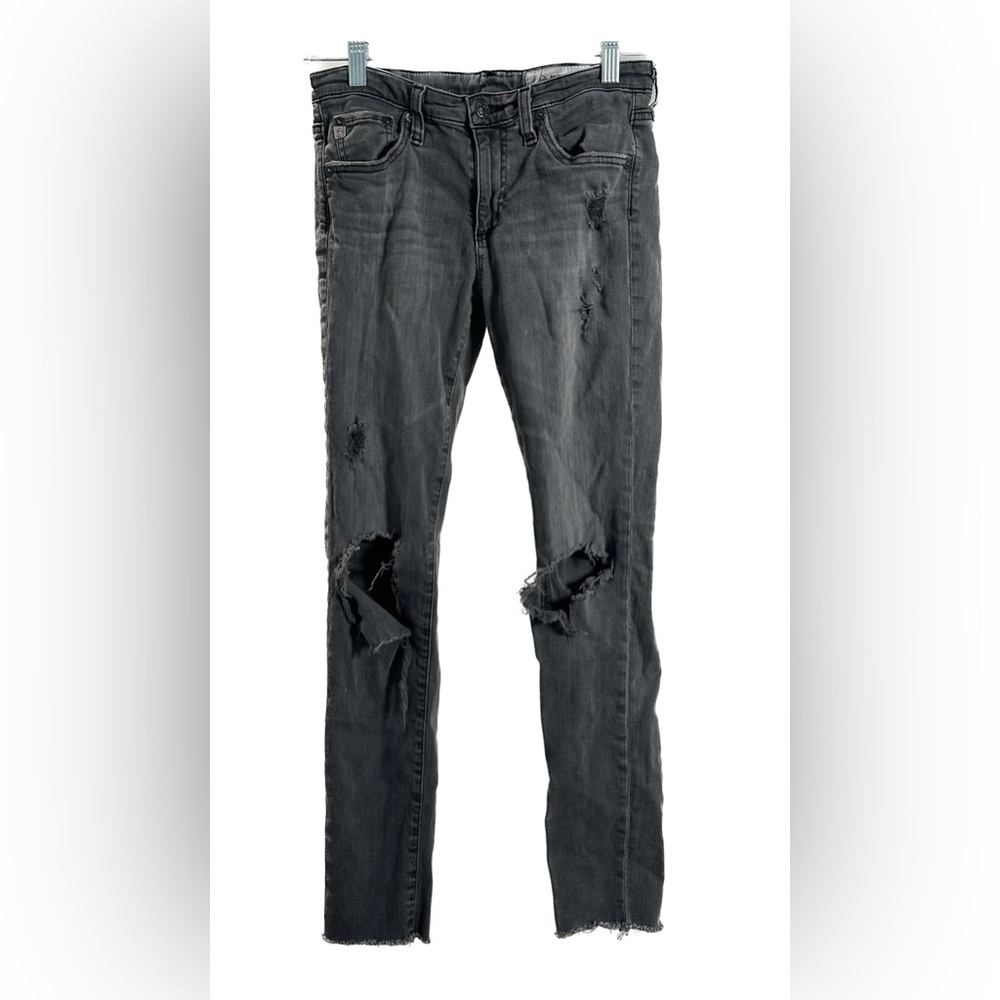 AG distressed jeans 24